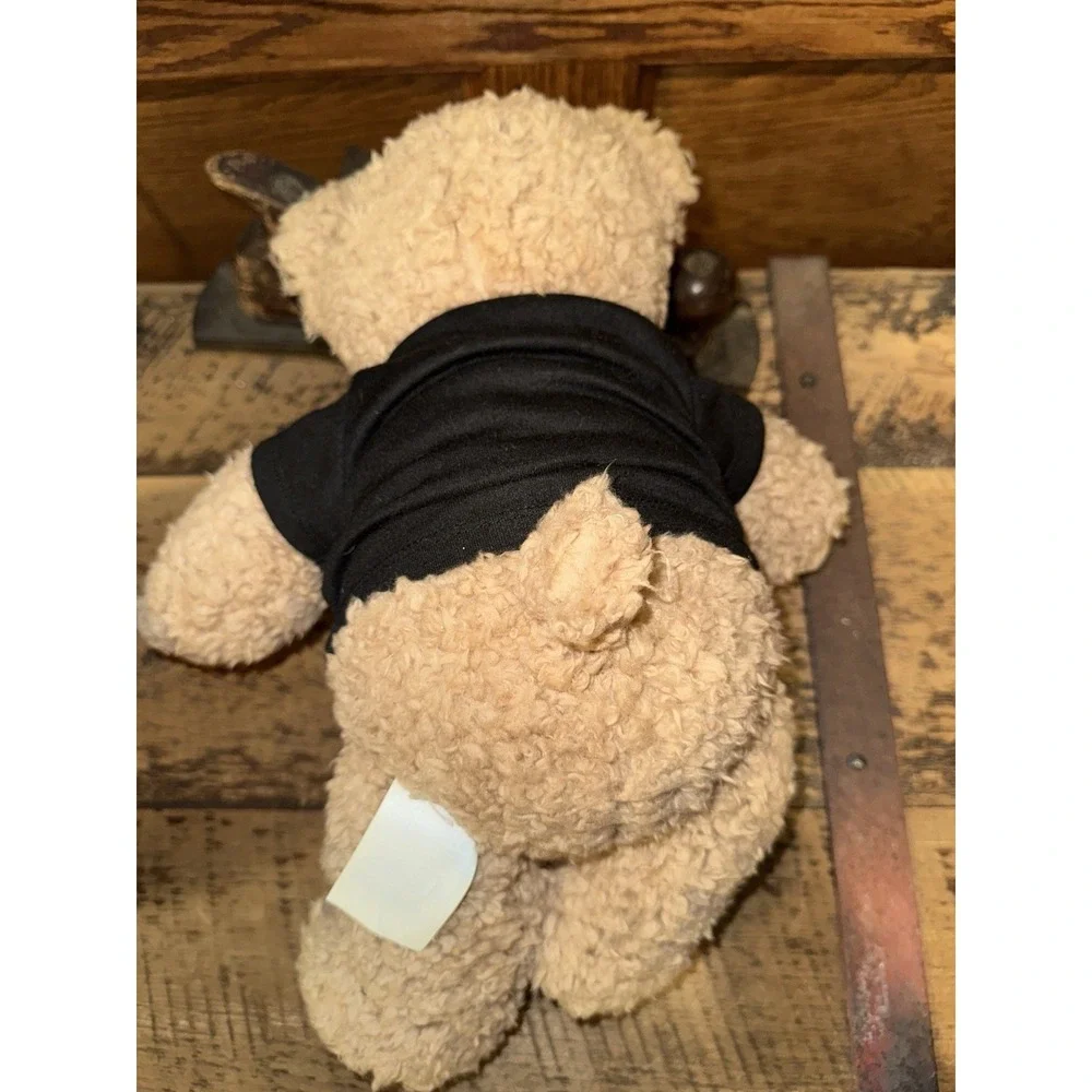 Build a Bear Talking Emotional Support Bear w/Shirt Teddy Bear
